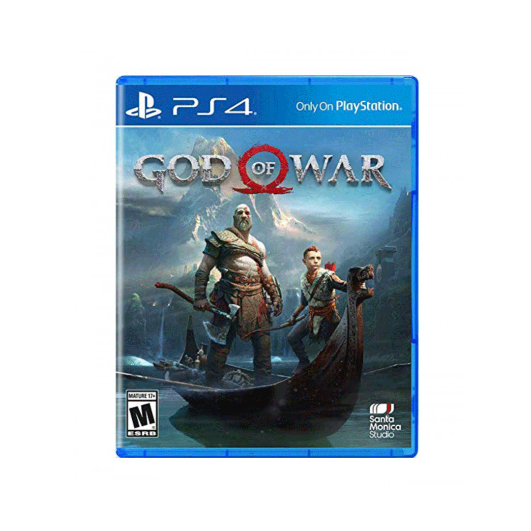 دیسک بازی GOD OF WAR 4 (کارکرده)